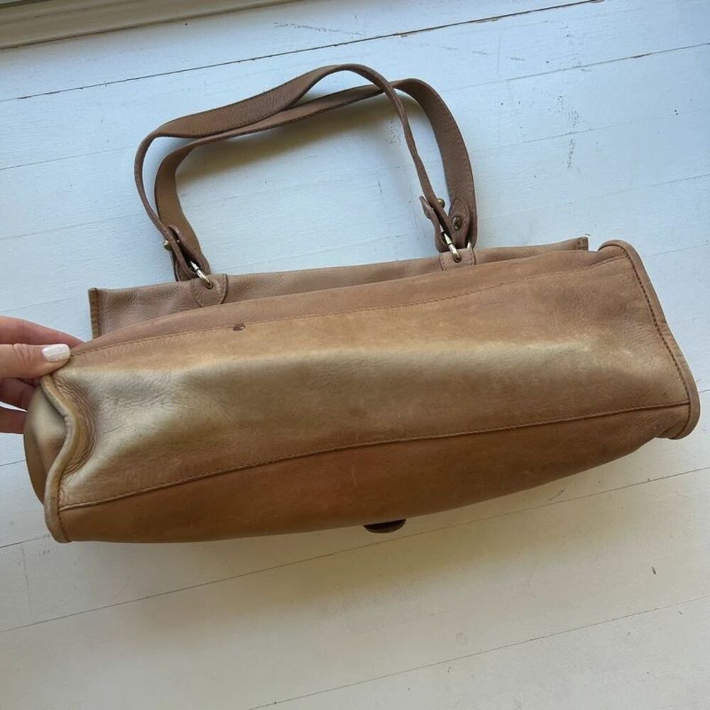 Vintage Leather Bag Brown - Picture 11 of 11
